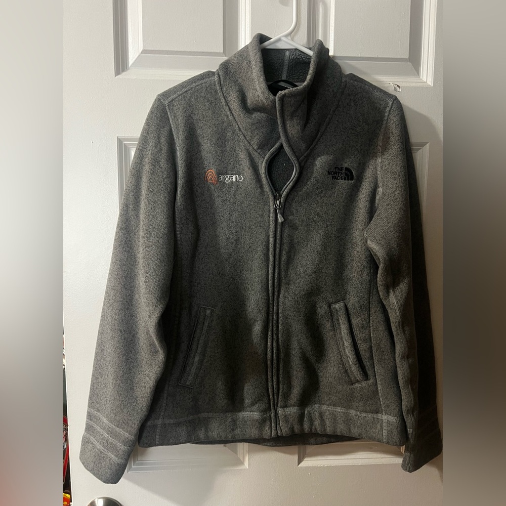 The North Face Charcoal Fleece Jacket
